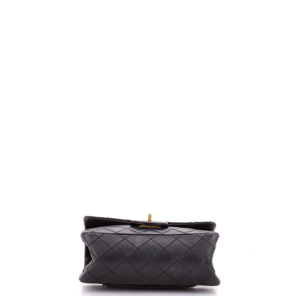 Reissue 2.55 Flap Bag Quilted Aged Calfskin Mini