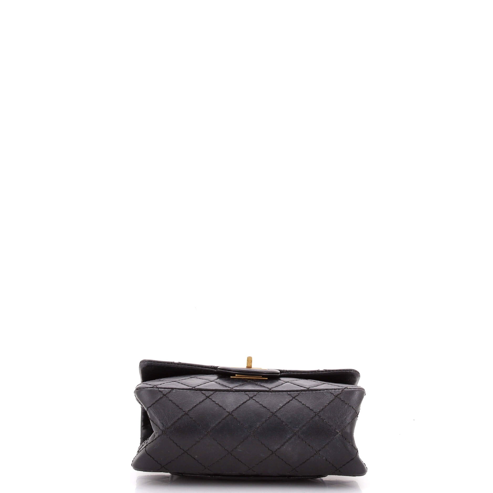 Reissue 2.55 Flap Bag Quilted Aged Calfskin Mini