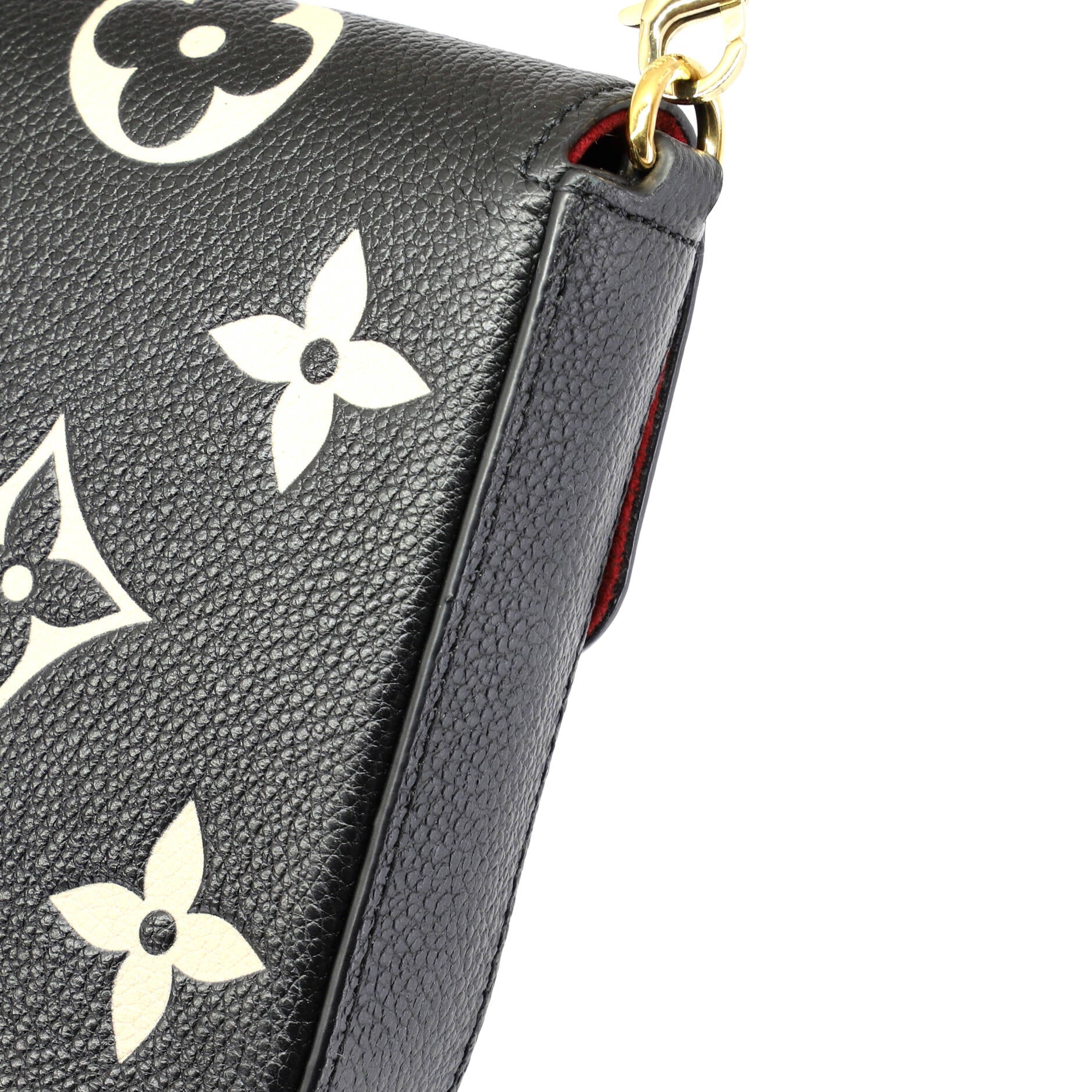 Felicie Pochette Bicolor Monogram Empreinte Giant
