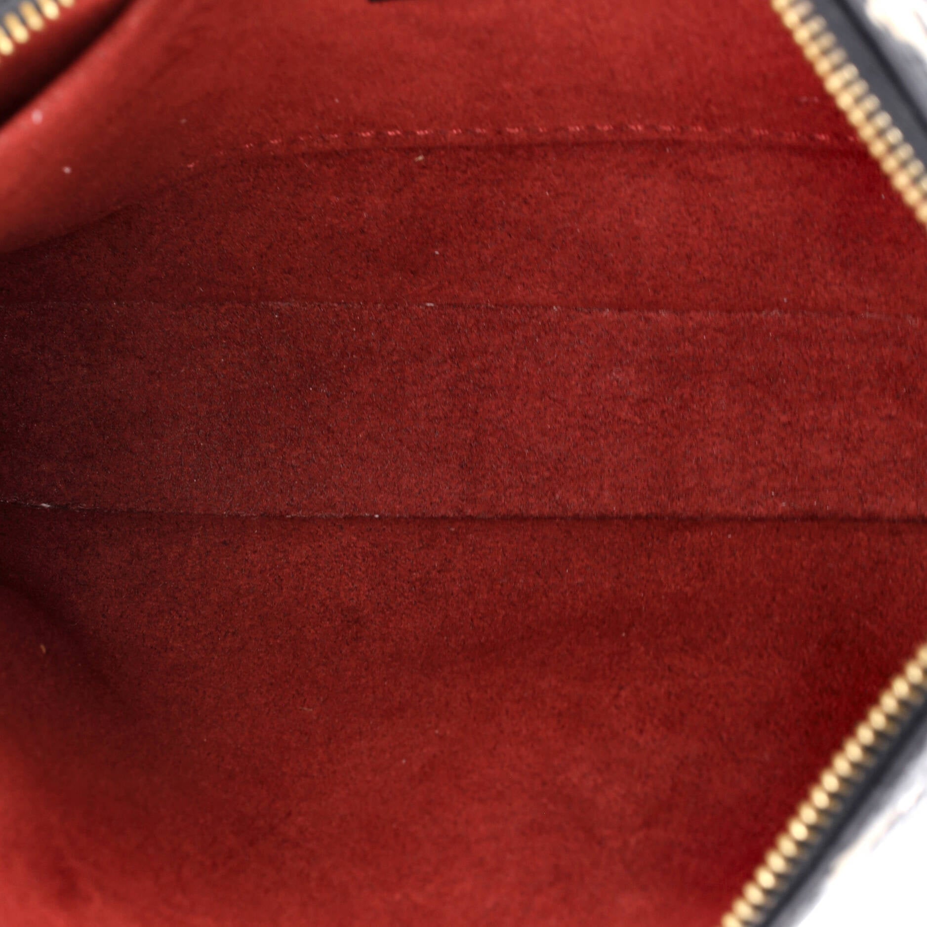 Multi Pochette Accessoires Bicolor Monogram Empreinte Giant