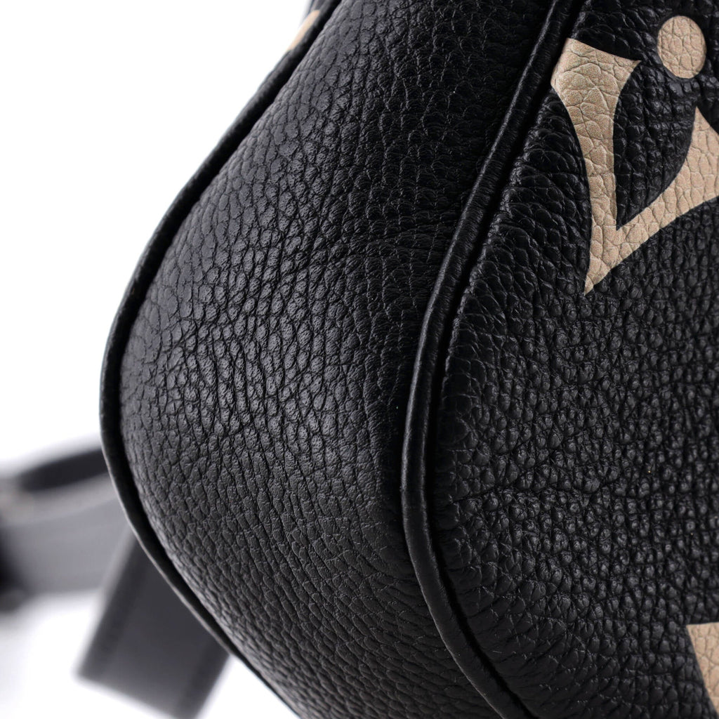 Multi Pochette Accessoires Bicolor Monogram Empreinte Giant
