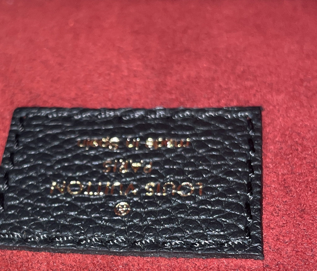 Multi Pochette Accessoires Bicolor Monogram Empreinte Giant