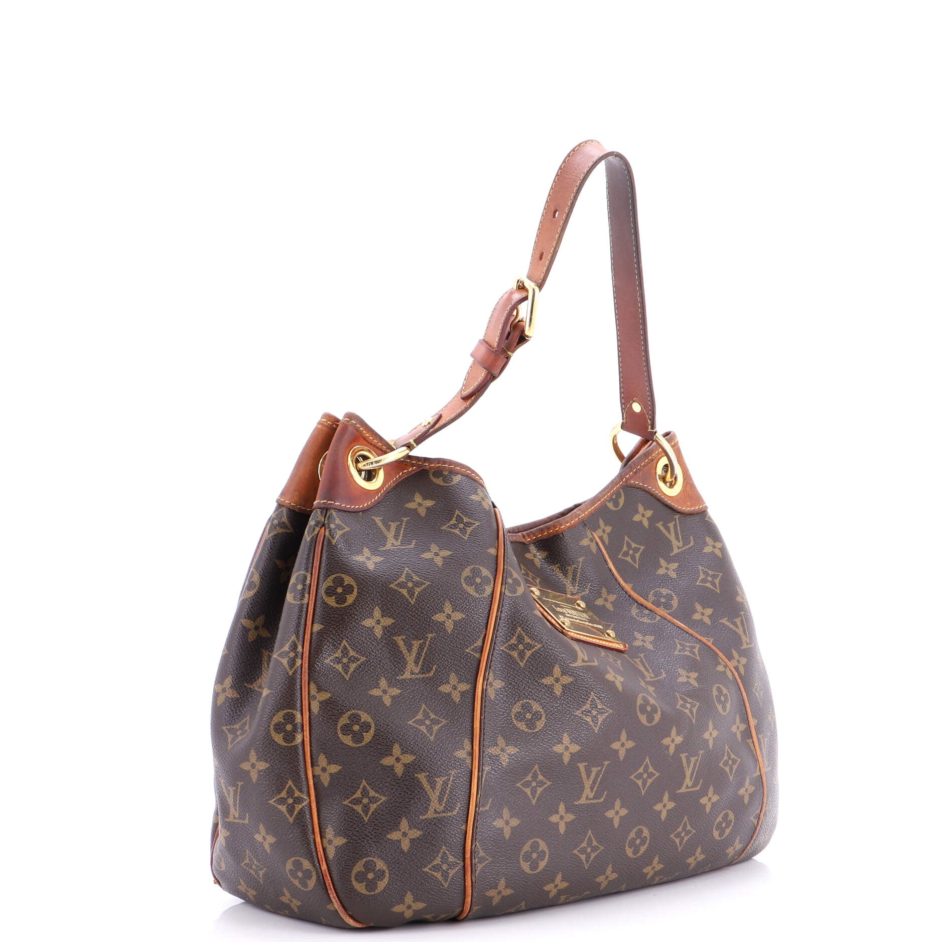 Galliera Handbag Monogram Canvas GM