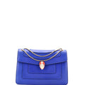Serpenti Forever Shoulder Bag Leather Small