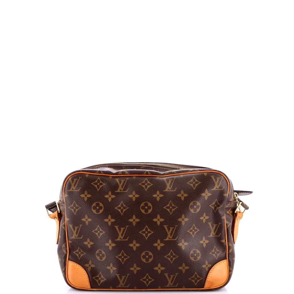 Nil Messenger Bag Monogram Canvas 28