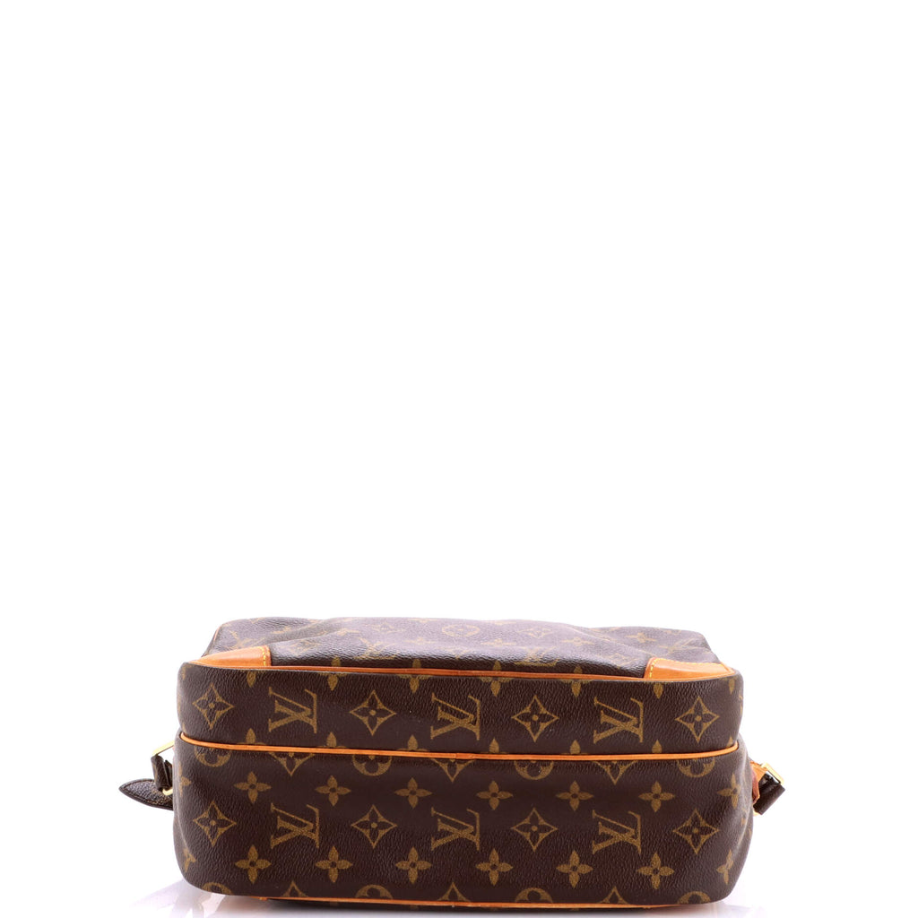Nil Messenger Bag Monogram Canvas 28