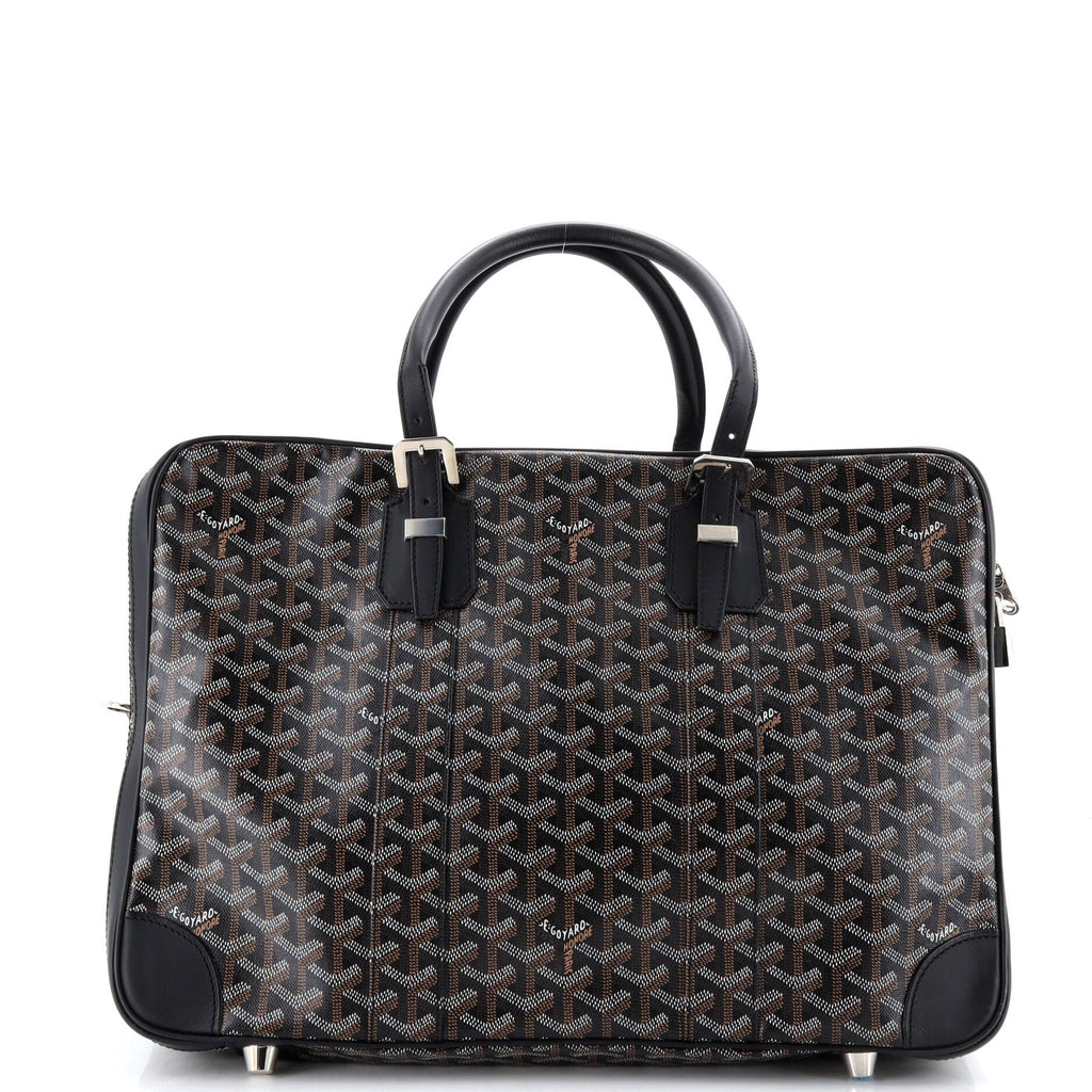 Ambassade Briefcase Coated Canvas MM
