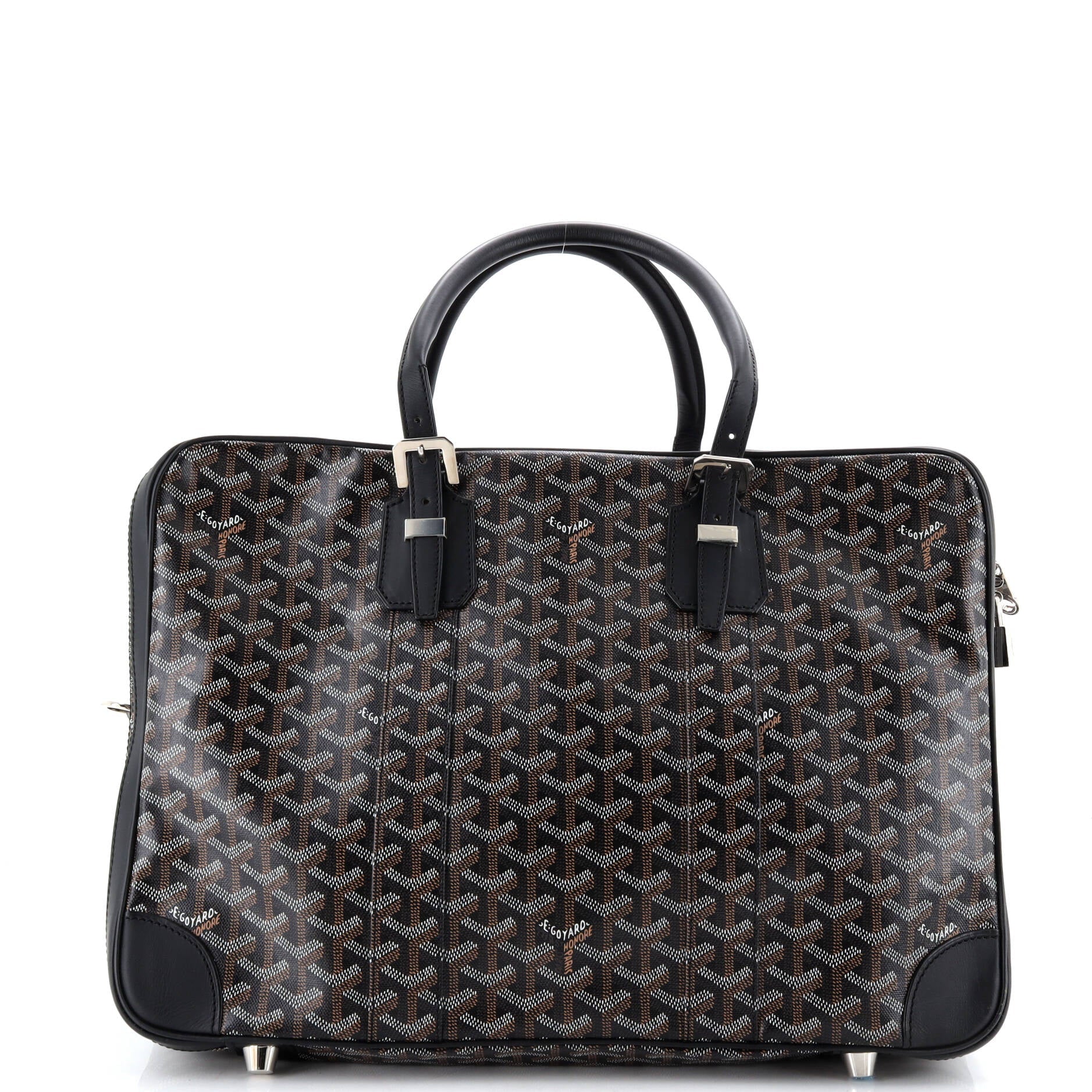 Ambassade Briefcase Coated Canvas MM