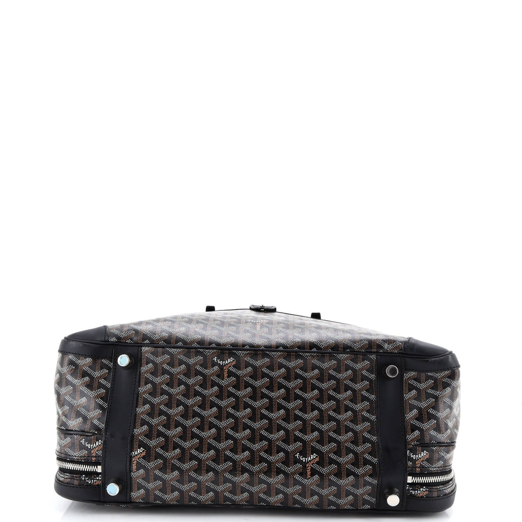 Ambassade Briefcase Coated Canvas MM