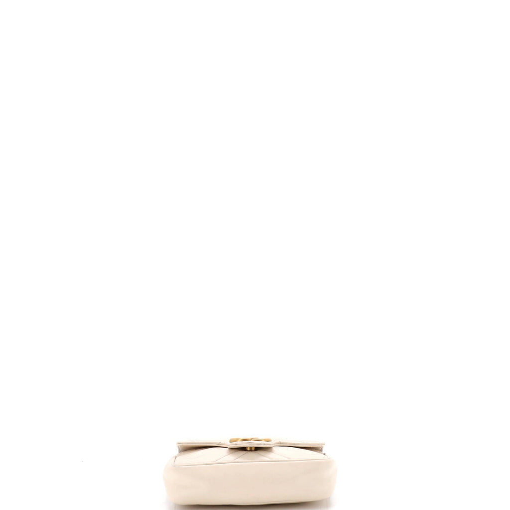 GG Marmont Flap Bag Matelasse Leather Super Mini