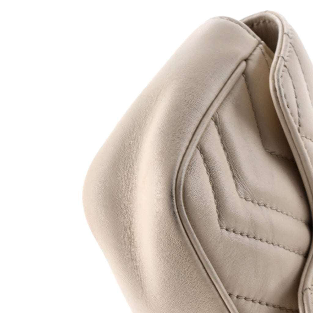 GG Marmont Flap Bag Matelasse Leather Super Mini
