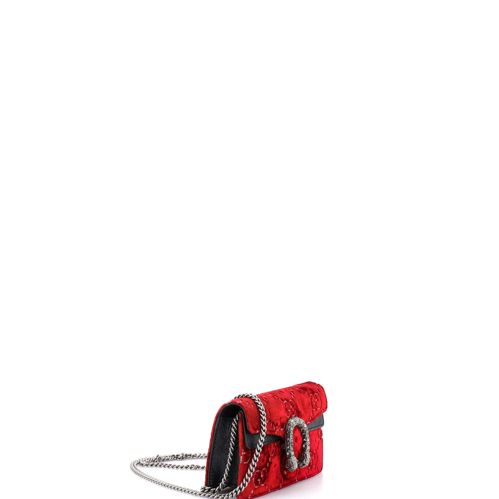 Dionysus Bag Velvet Super Mini
