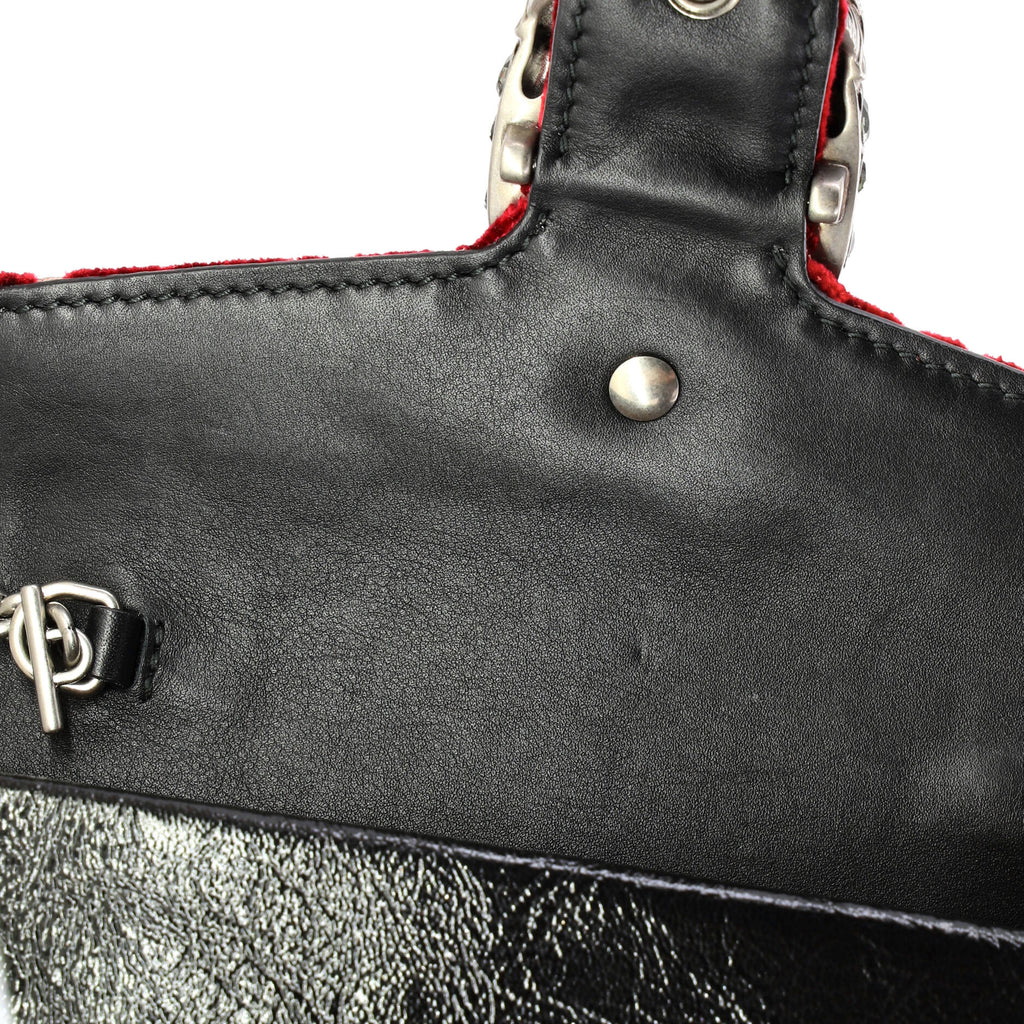 Dionysus Bag Velvet Super Mini