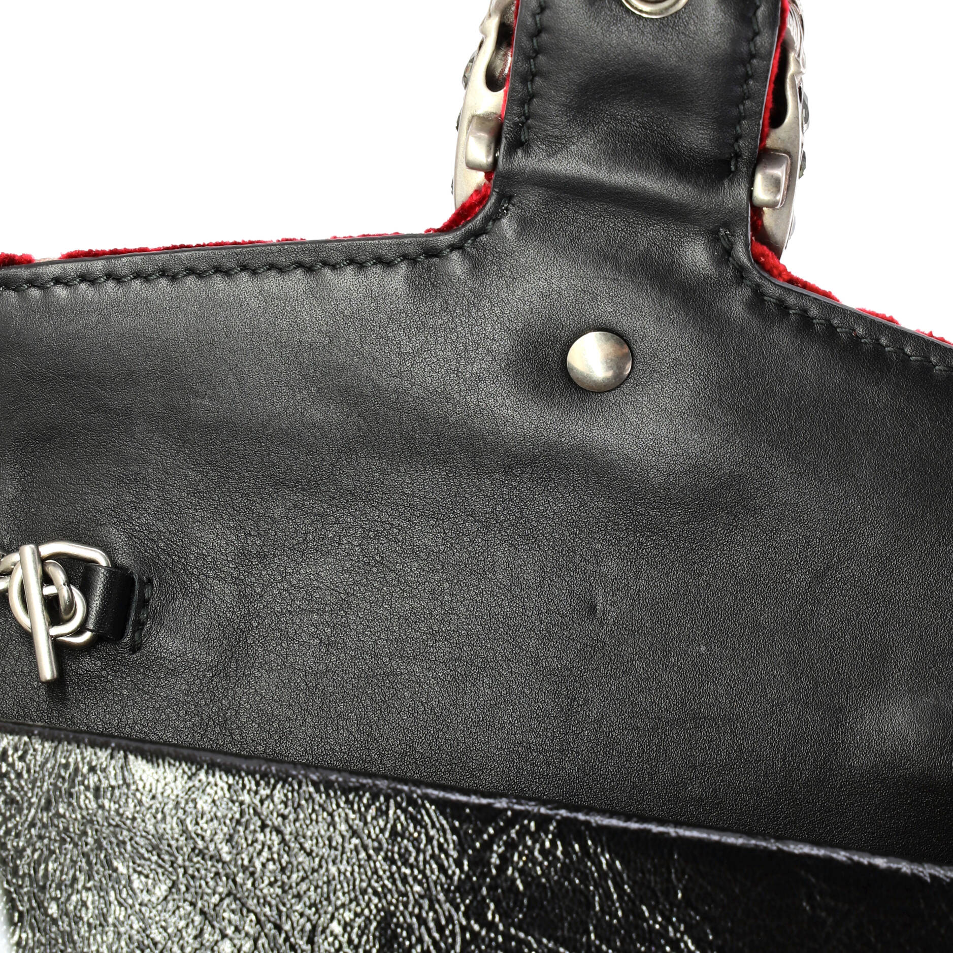 Dionysus Bag Velvet Super Mini