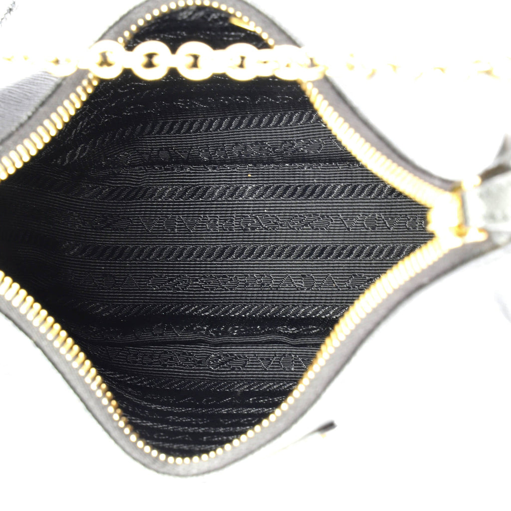 Re-Edition 2005 Shoulder Bag Saffiano Leather Small