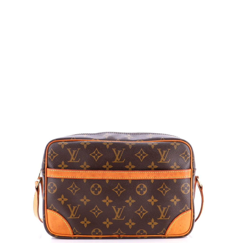 Trocadero Handbag Monogram Canvas 27