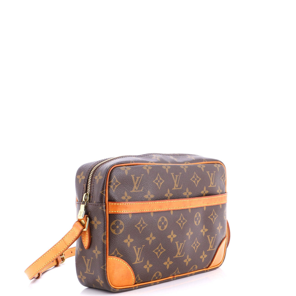 Trocadero Handbag Monogram Canvas 27