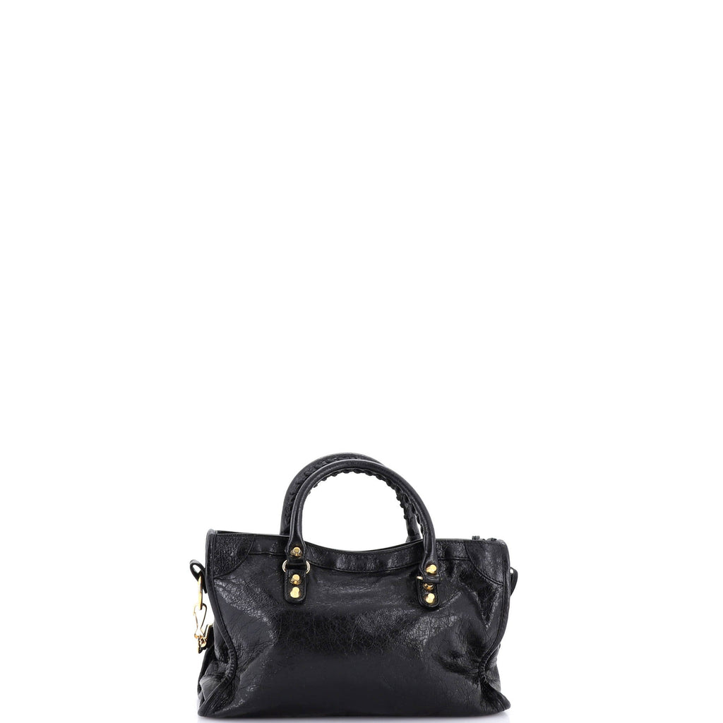 City Classic Studs Bag Leather Small