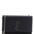 Classic Monogram Crossbody Bag Grainy Leather Medium