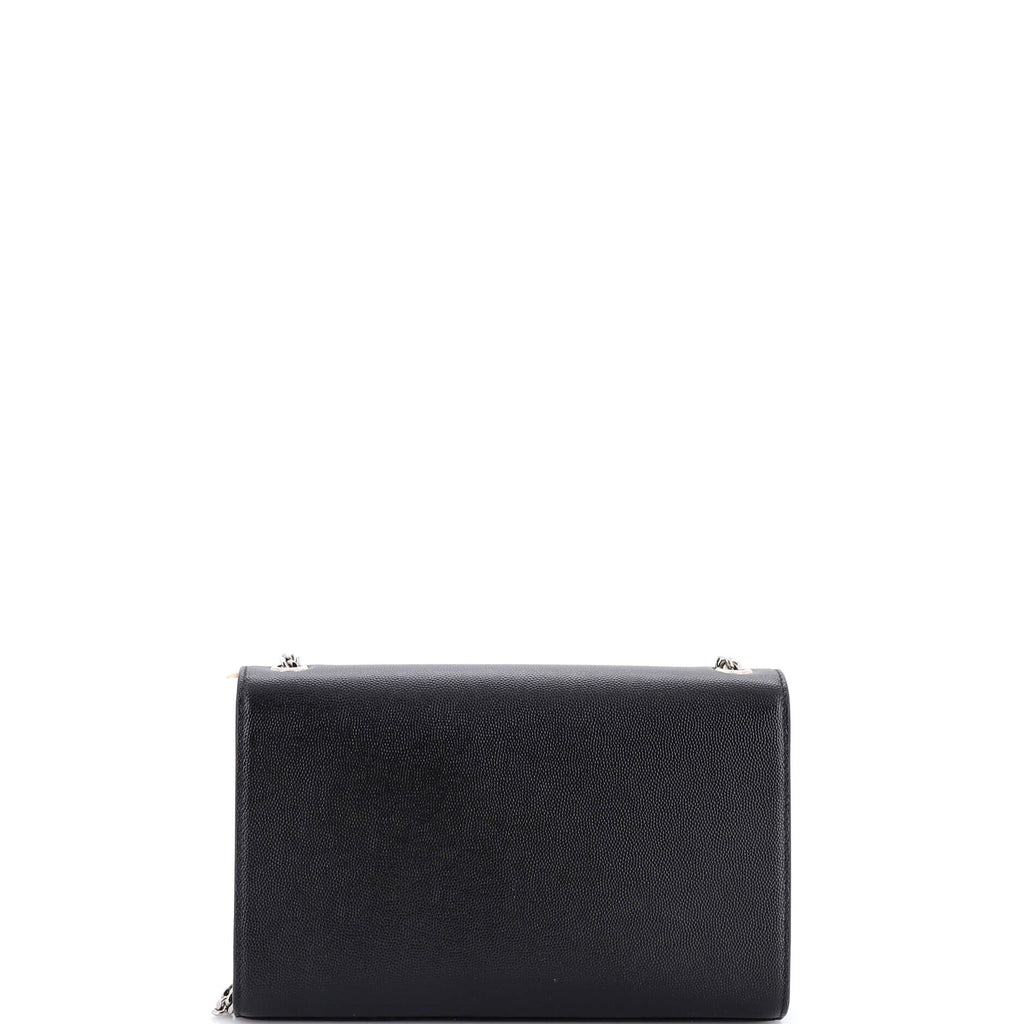 Classic Monogram Crossbody Bag Grainy Leather Medium