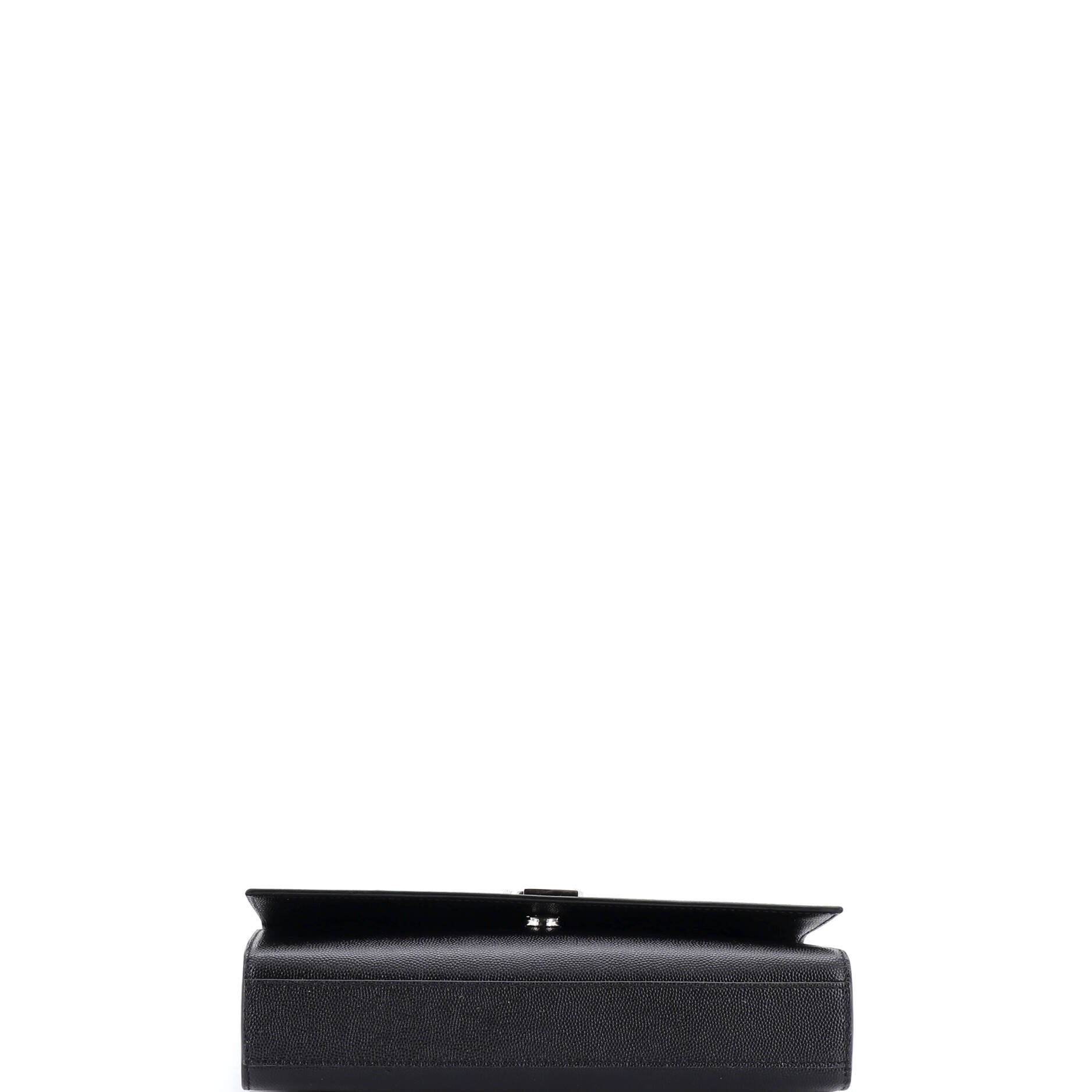 Classic Monogram Crossbody Bag Grainy Leather Medium