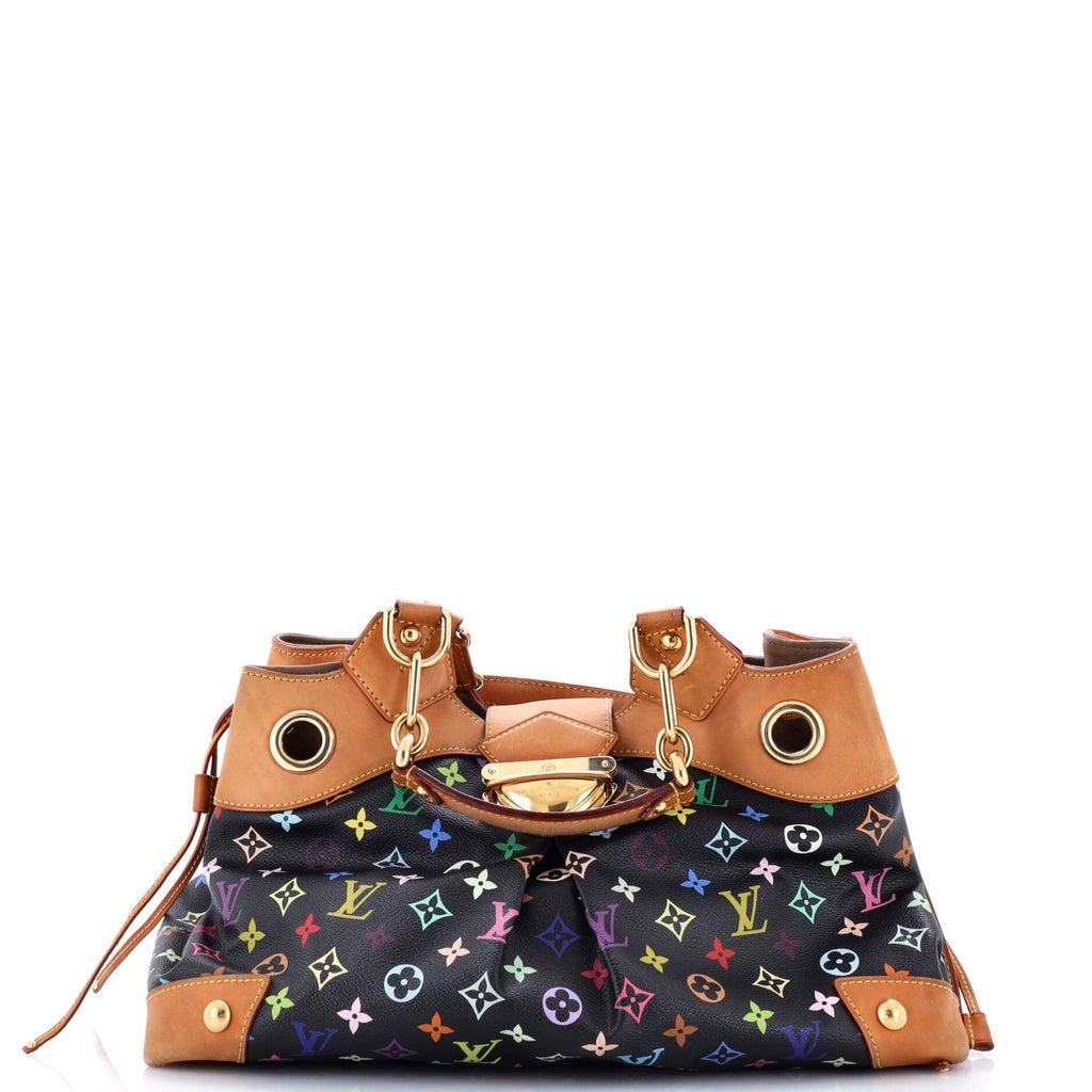 Ursula Handbag Monogram Multicolor