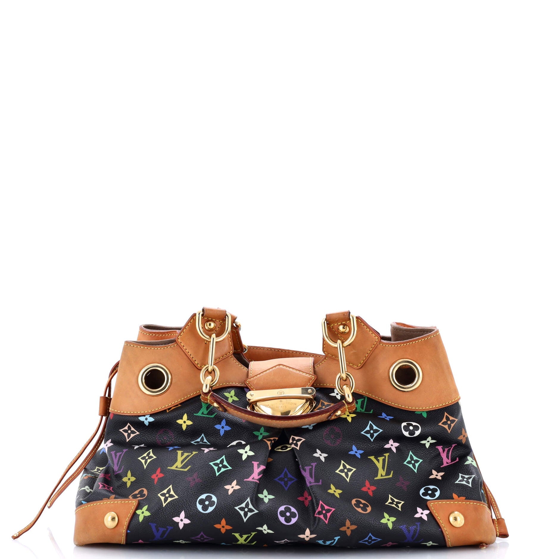 Ursula Handbag Monogram Multicolor