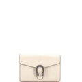Dionysus Chain Wallet Leather with Embellished Detail Small