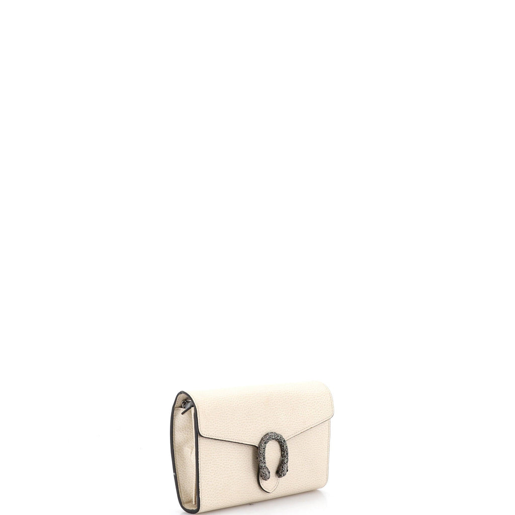 Dionysus Chain Wallet Leather with Embellished Detail Small