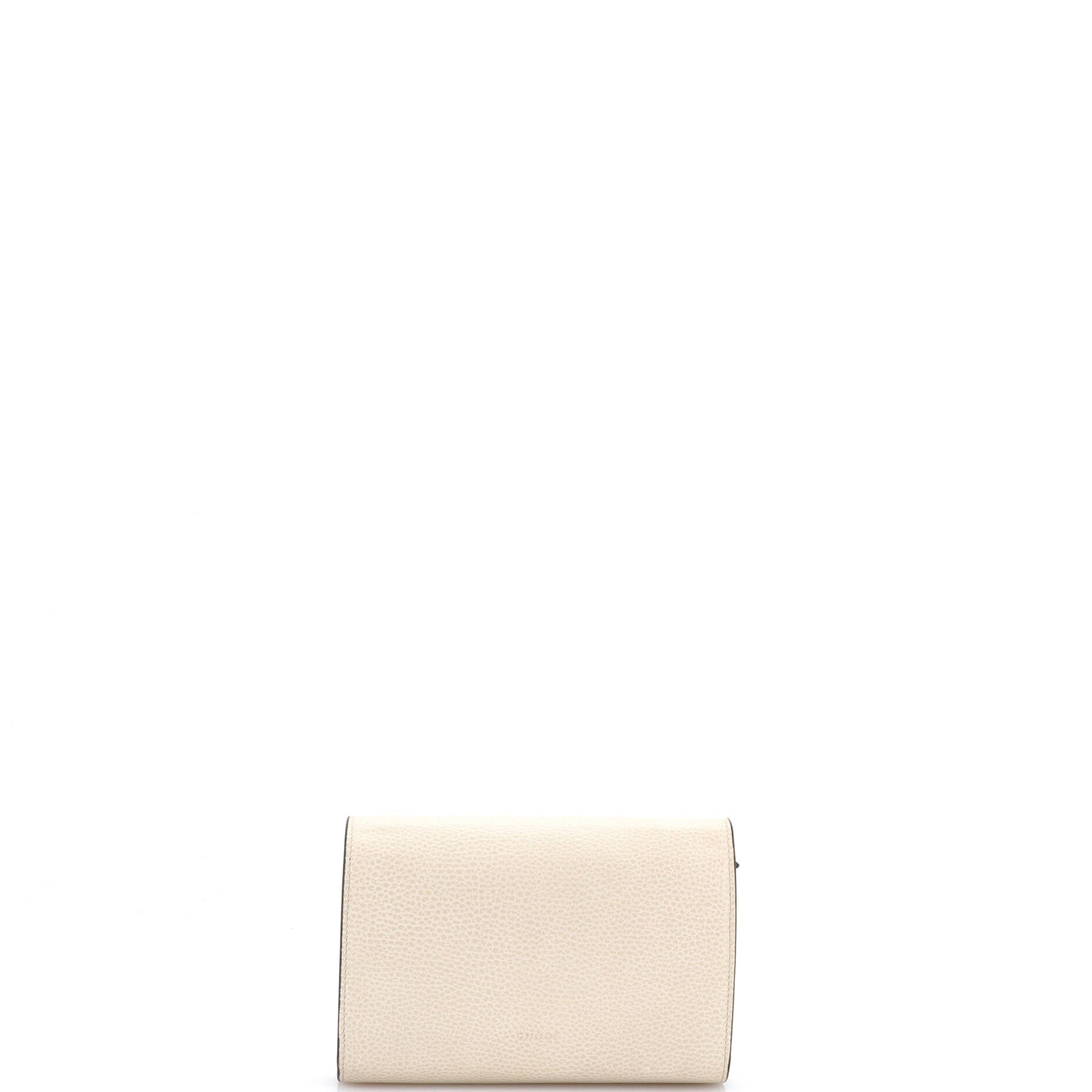 Dionysus Chain Wallet Leather with Embellished Detail Small