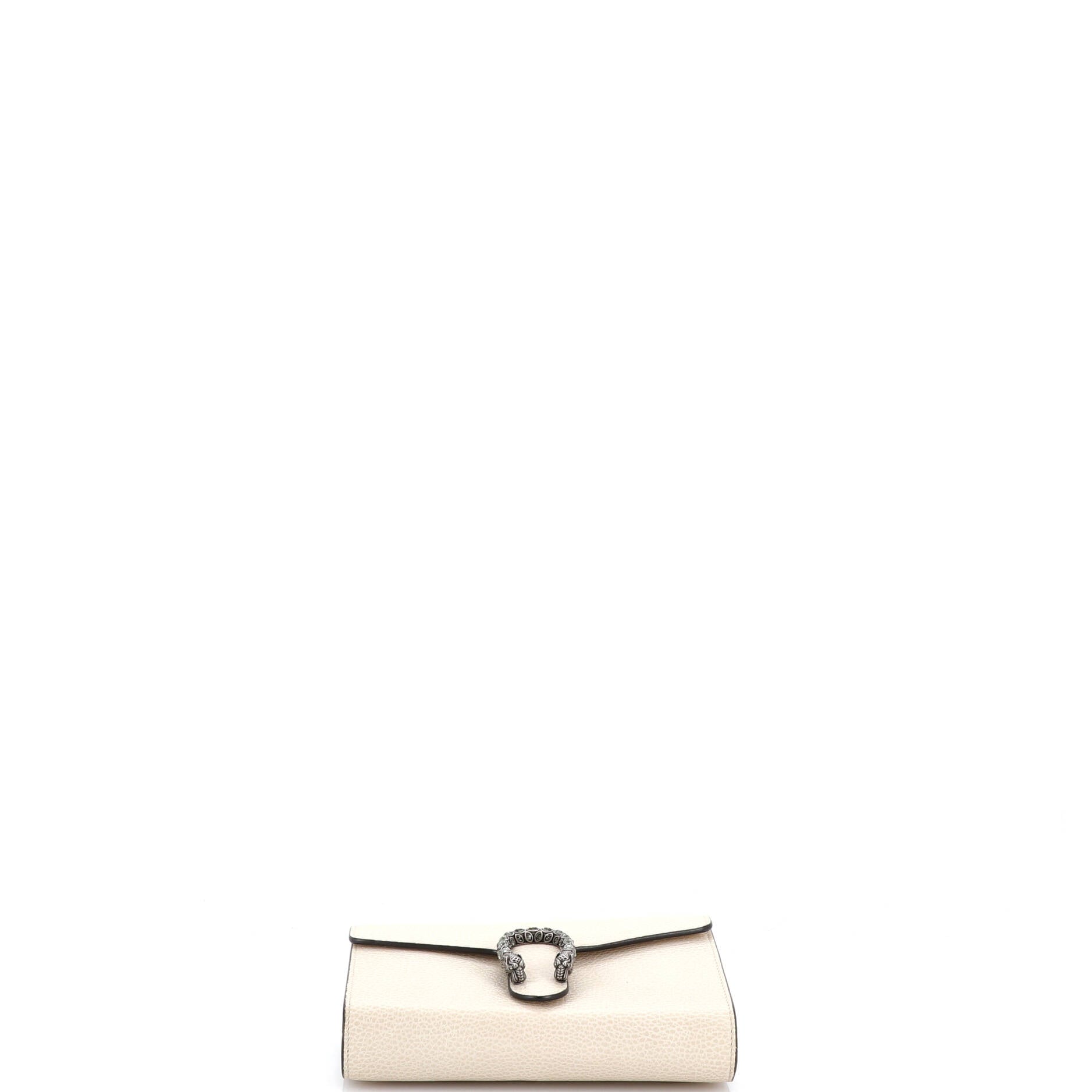 Dionysus Chain Wallet Leather with Embellished Detail Small