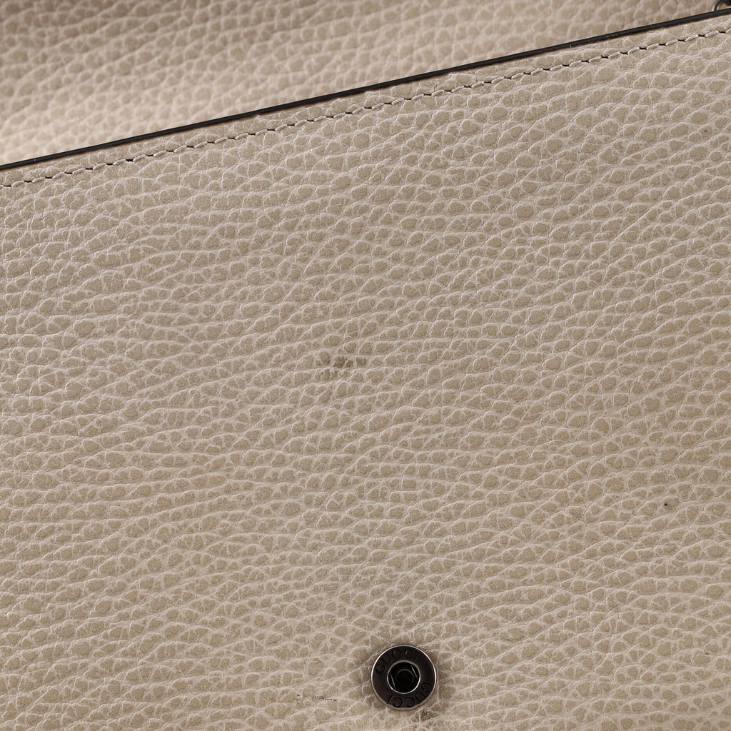 Dionysus Chain Wallet Leather with Embellished Detail Small