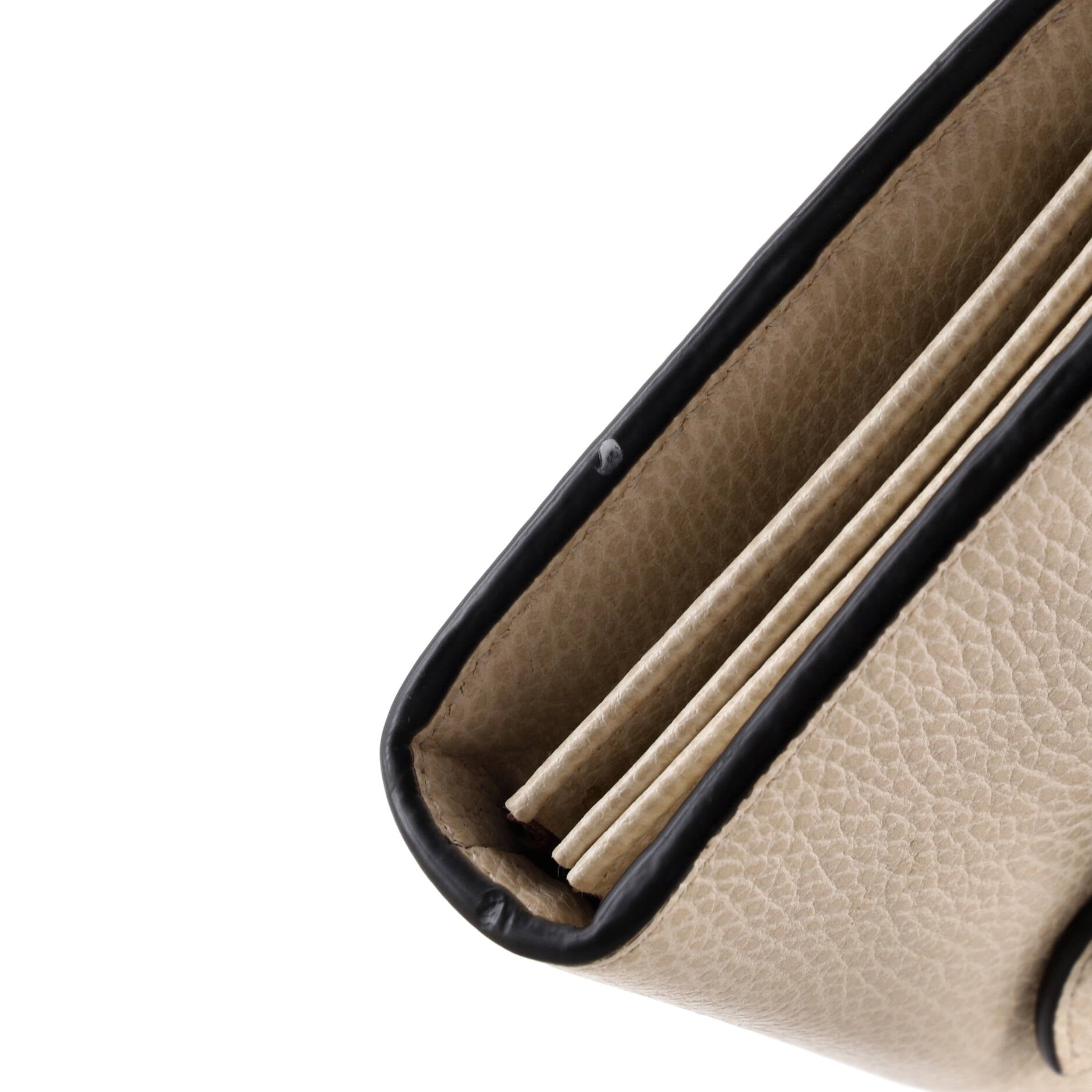 Dionysus Chain Wallet Leather with Embellished Detail Small