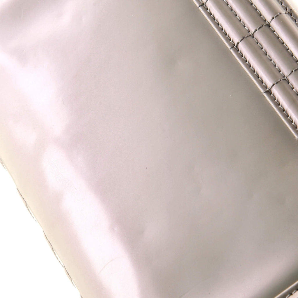 Reverso Boy Flap Bag Glazed Calfskin Old Medium