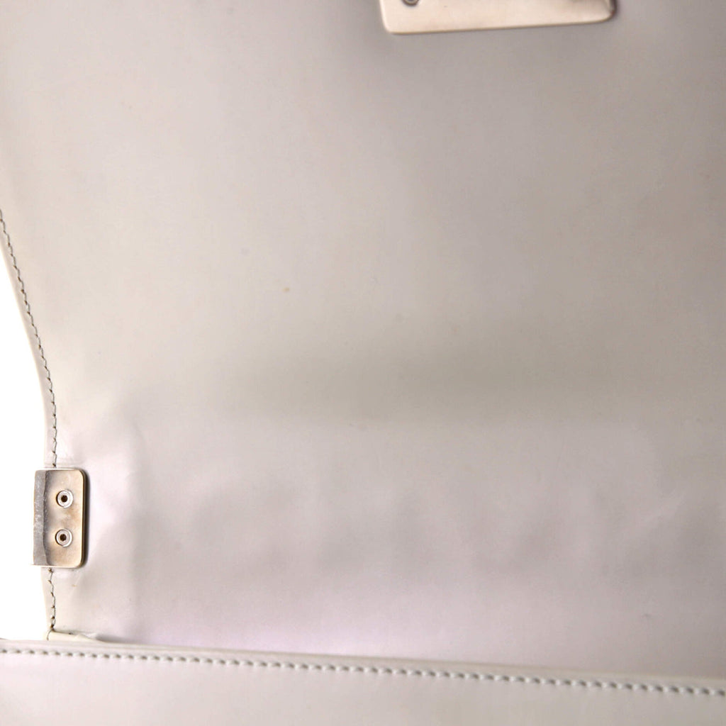 Reverso Boy Flap Bag Glazed Calfskin Old Medium