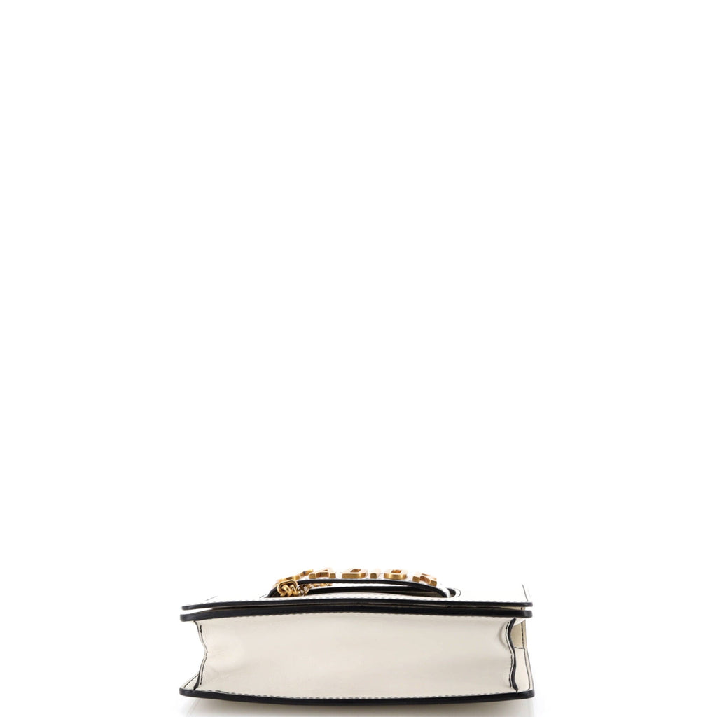 J'Adior Flap Bag Leather Medium
