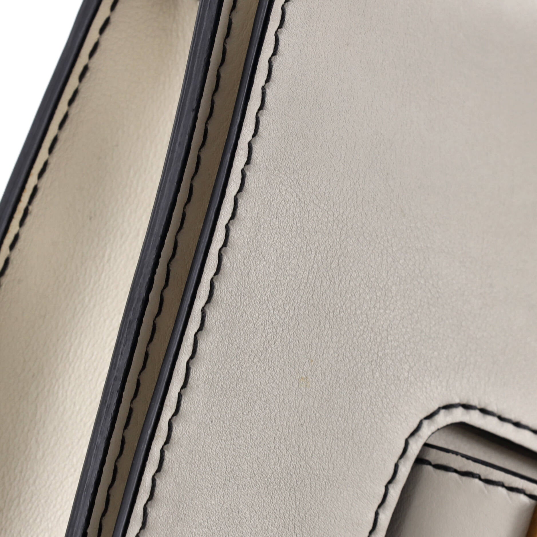 J'Adior Flap Bag Leather Medium
