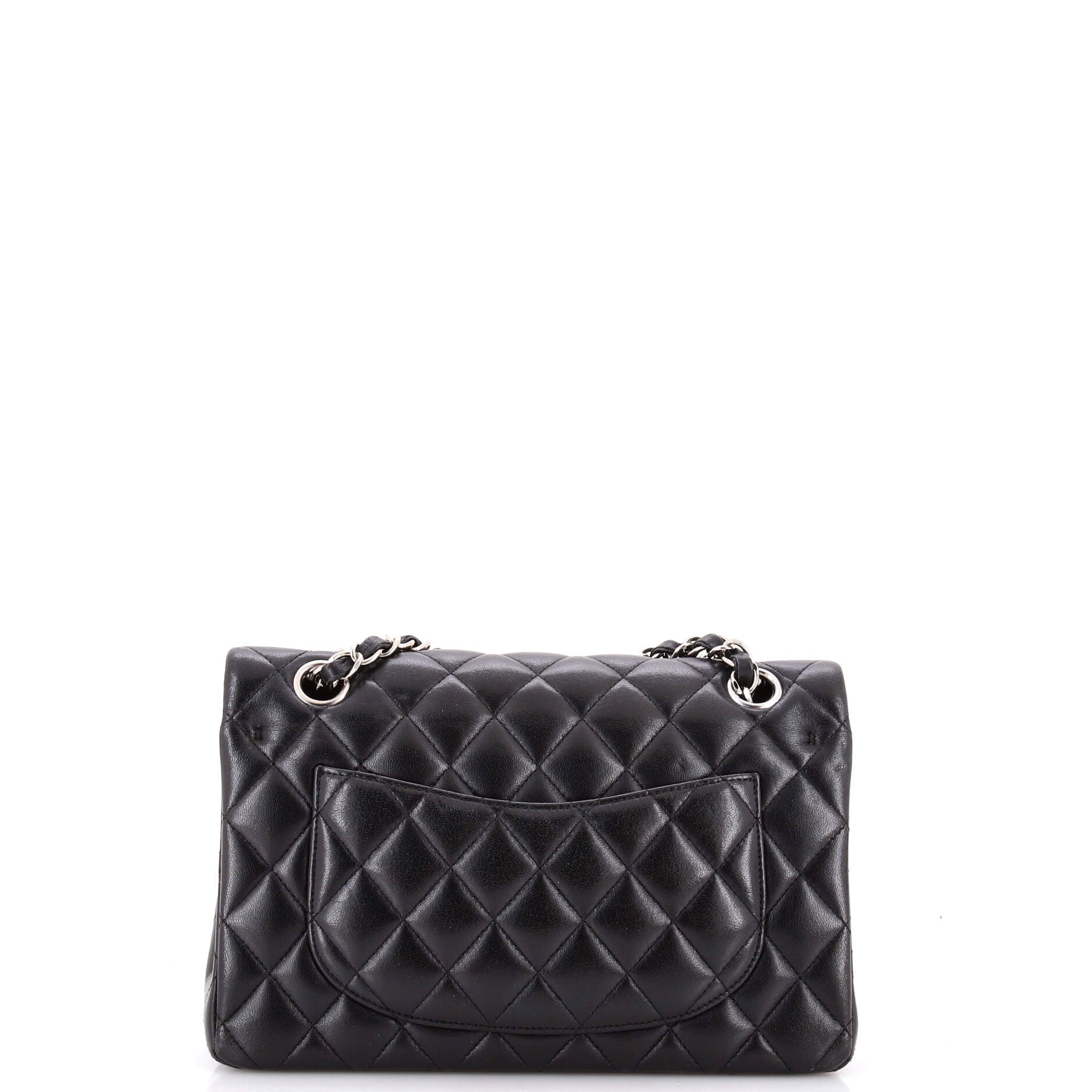 Classic Double Flap Bag Quilted Lambskin Small