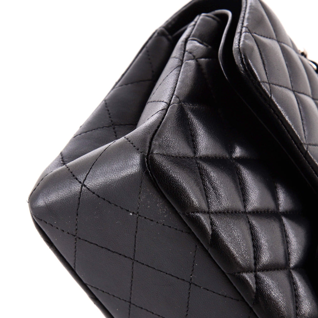 Classic Double Flap Bag Quilted Lambskin Small