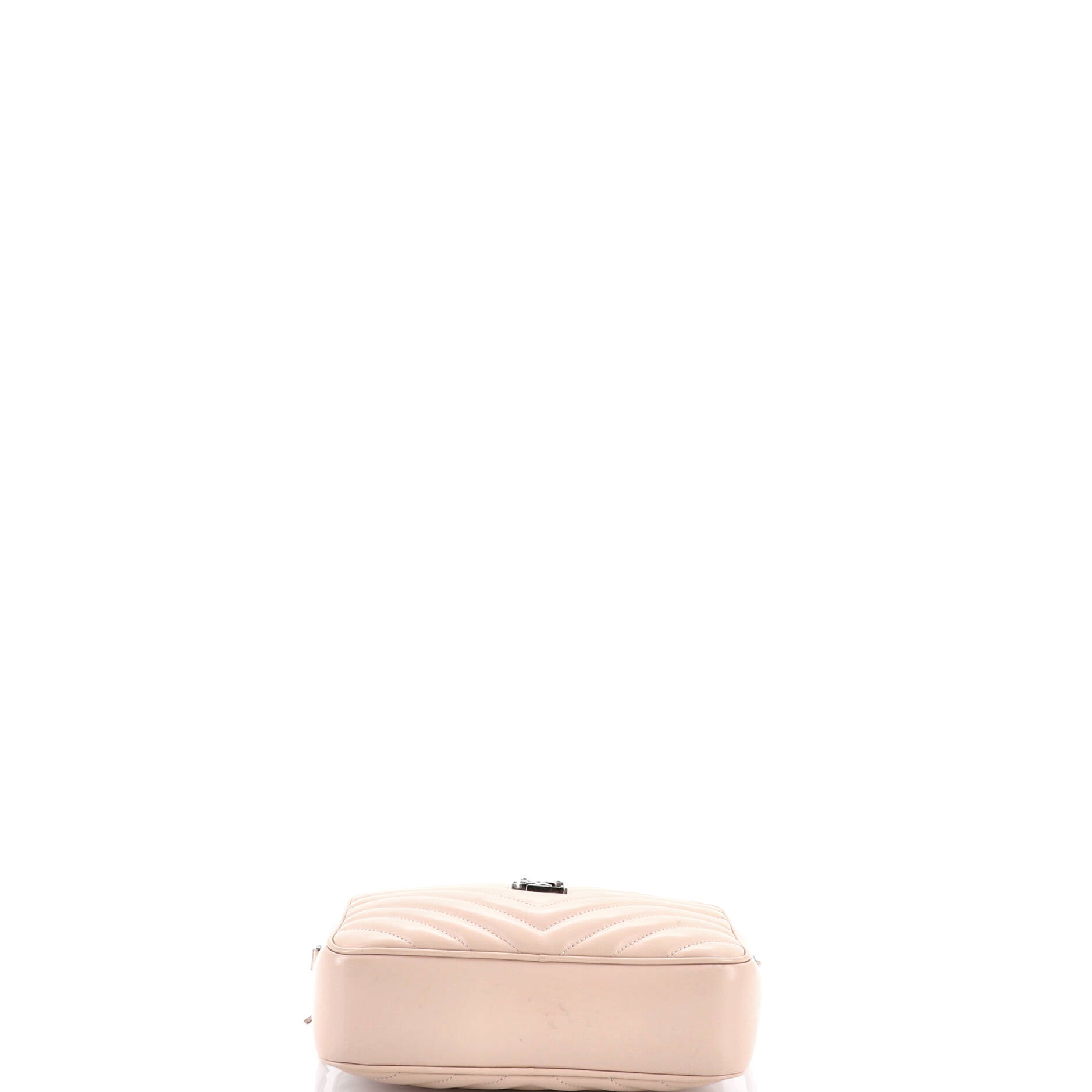 Lou Camera Bag Matelasse Chevron Leather Small