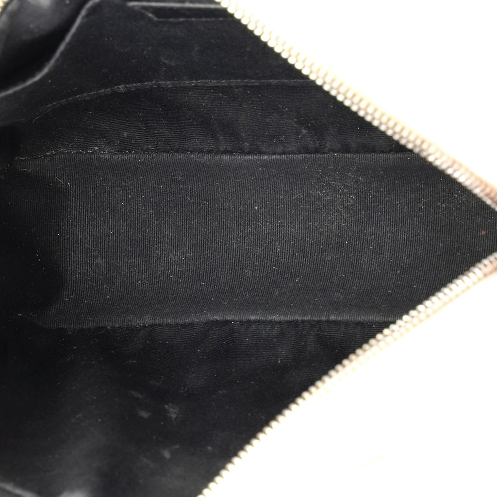 Lou Camera Bag Matelasse Chevron Leather Small