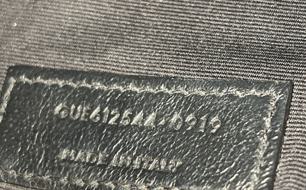 Lou Camera Bag Matelasse Chevron Leather Small