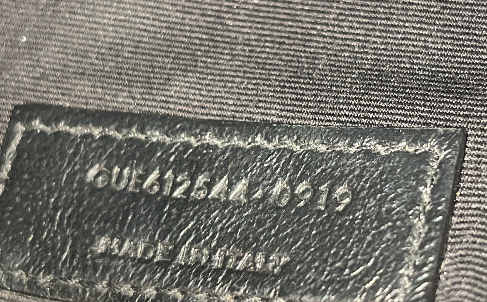 Lou Camera Bag Matelasse Chevron Leather Small