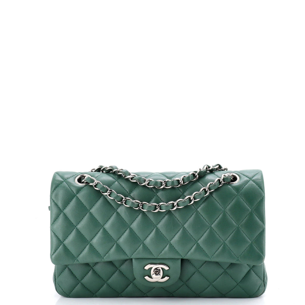 Classic Double Flap Bag Quilted Lambskin Small