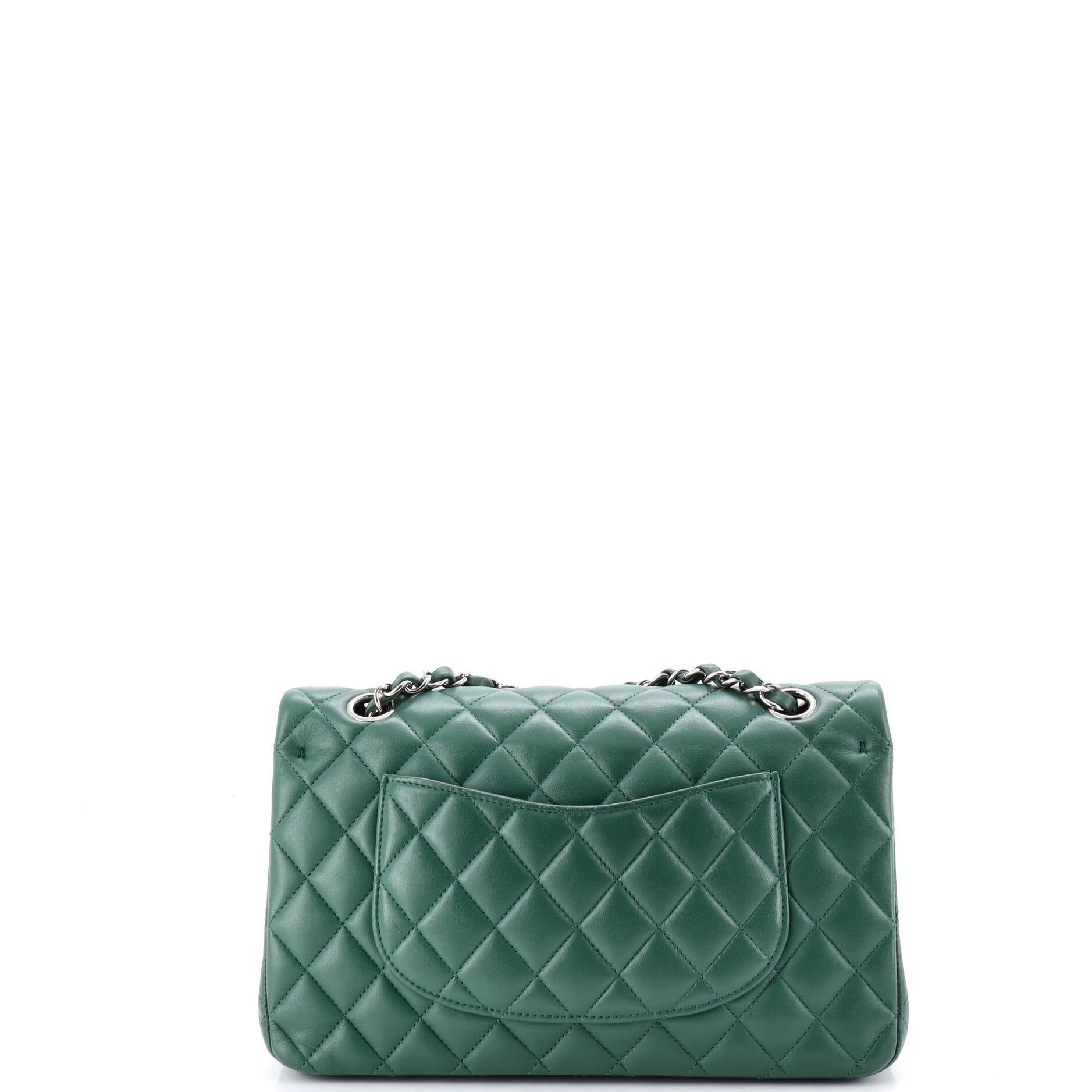 Classic Double Flap Bag Quilted Lambskin Small