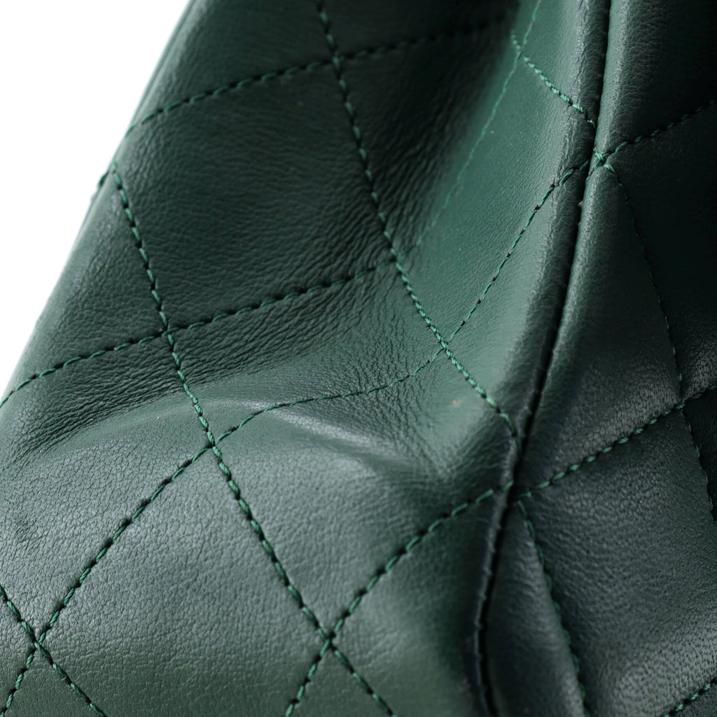 Classic Double Flap Bag Quilted Lambskin Small