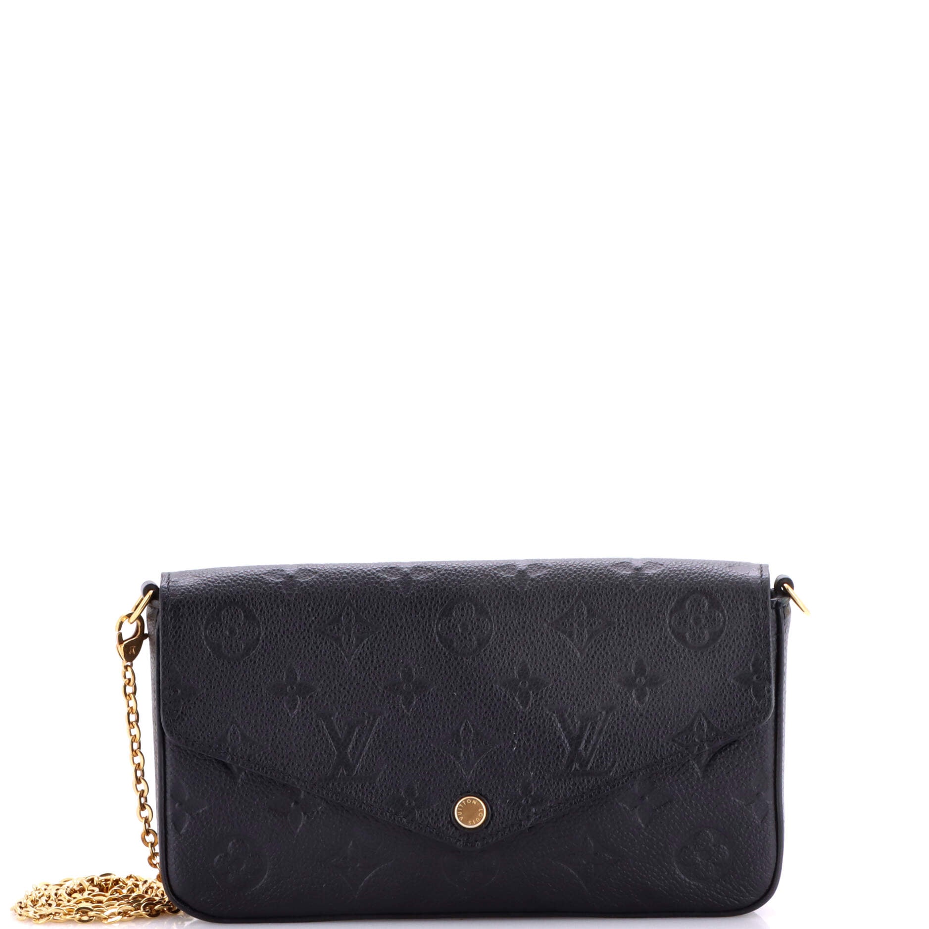 Felicie Pochette Monogram Empreinte Leather