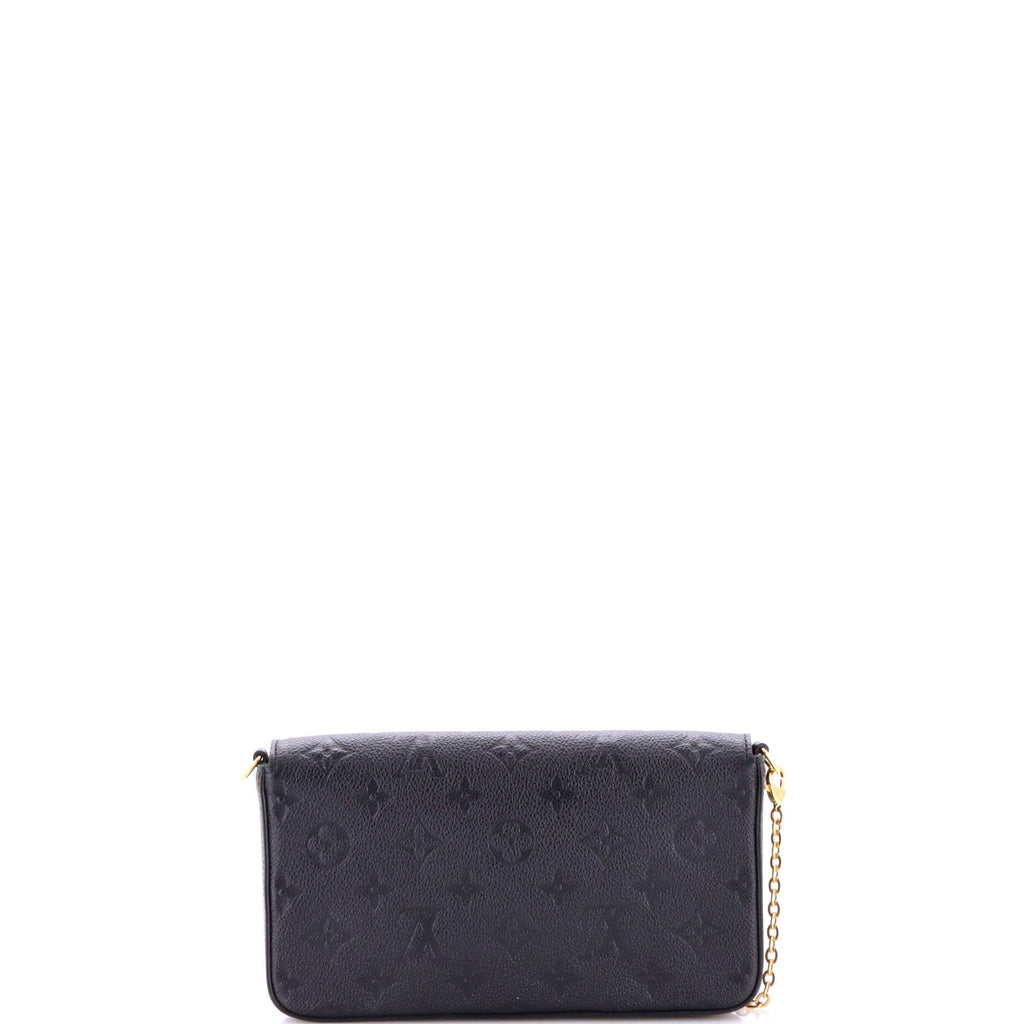 Felicie Pochette Monogram Empreinte Leather