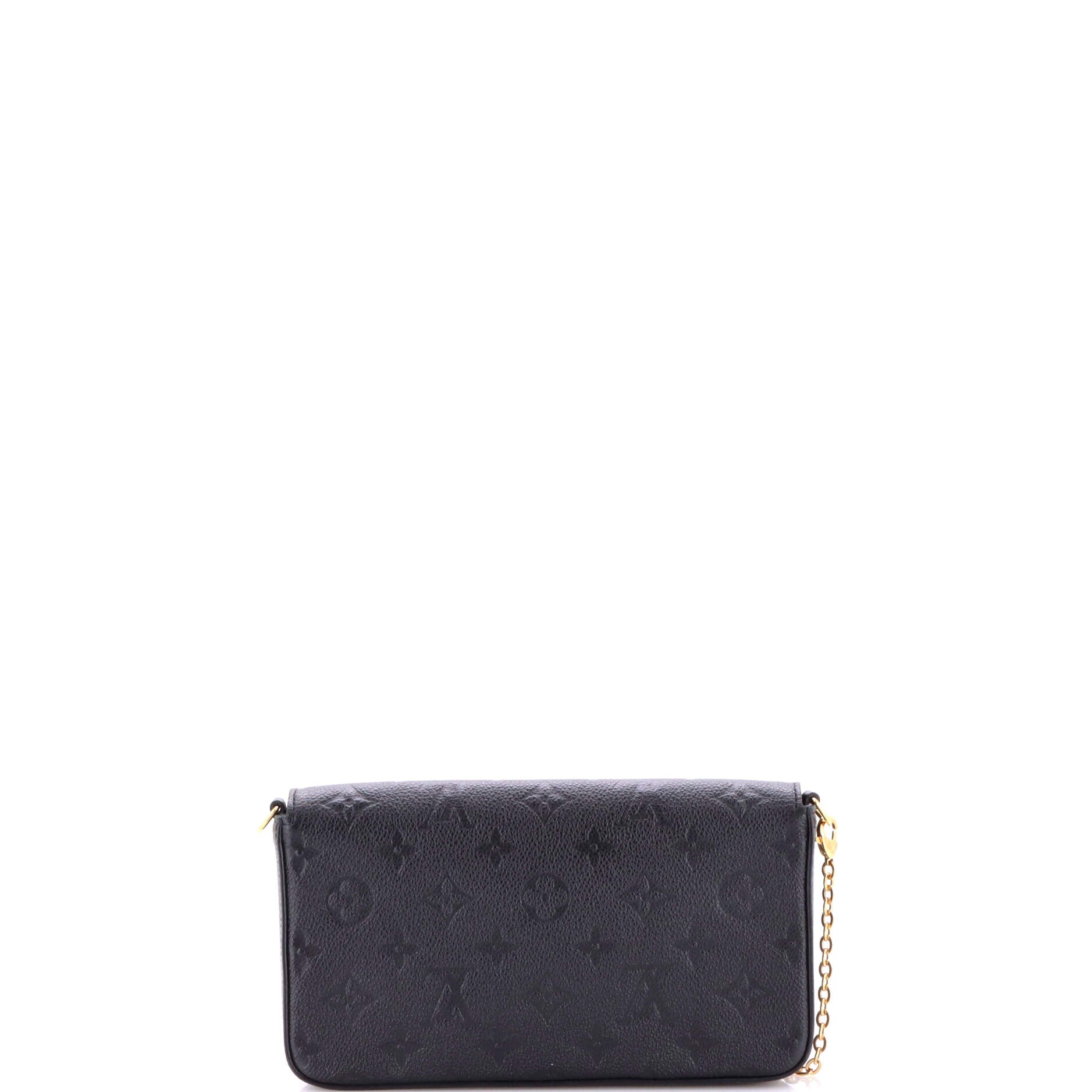 Felicie Pochette Monogram Empreinte Leather