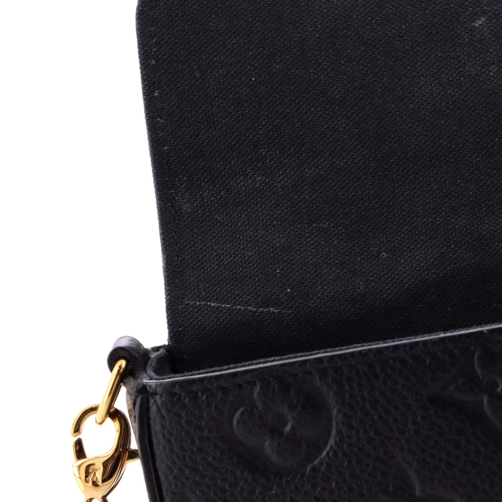 Felicie Pochette Monogram Empreinte Leather